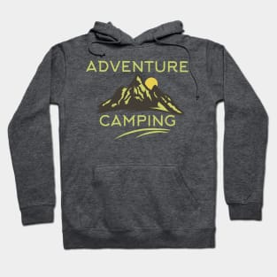 Adventure - Camping Hoodie